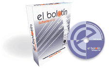 caja y pantallas del programa el boletn